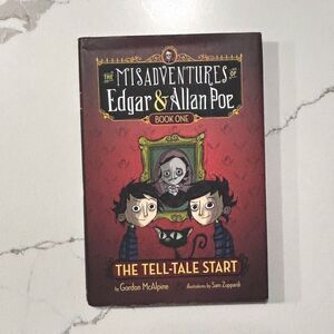 The Misadventures of Edgar and Allan Poe Children’s Fiction Book 1